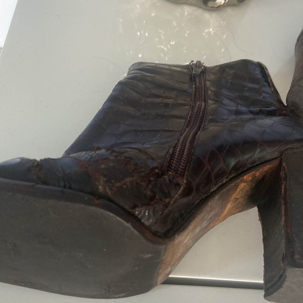 Vintage via spiga boots - Picture 4 of 7